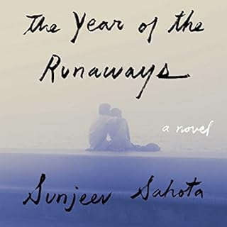 The Year of the Runaways Audiolibro Por Sunjeev Sahota arte de portada