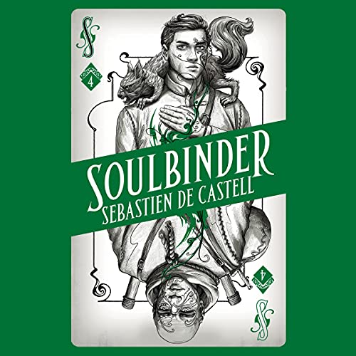 Soulbinder Audiolibro Por Sebastien de Castell arte de portada