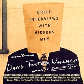 Brief Interviews with Hideous Men Audiolibro Por David Foster Wallace arte de portada