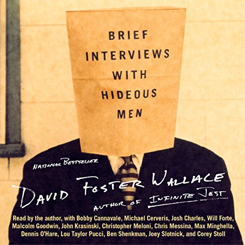 Brief Interviews with Hideous Men Audiolibro Por David Foster Wallace arte de portada