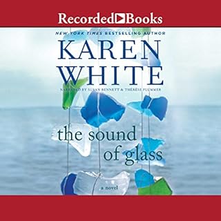 The Sound of Glass Audiolibro Por Karen White arte de portada