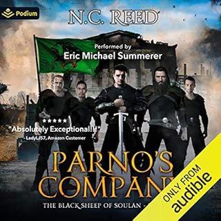 Parno's Company Audiobook By N.C. Reed cover art