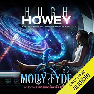 Molly Fyde and the Parsona Rescue Audiobook By Hugh Howey cover art