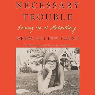 Necessary Trouble Audiolibro Por Drew Gilpin Faust arte de portada