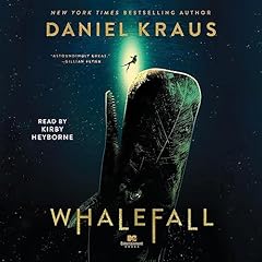 Whalefall Audiolibro Por Daniel Kraus arte de portada