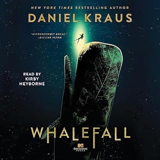 Whalefall Audiolibro Por Daniel Kraus arte de portada