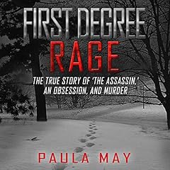 First Degree Rage Audiolibro Por Paula May arte de portada