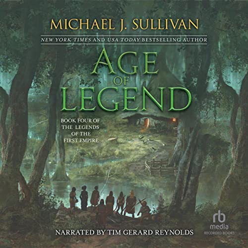 Age of Legend Audiobook By Michael J. Sullivan cover art
