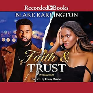 Faith and Trust Audiolibro Por Blake Karrington arte de portada