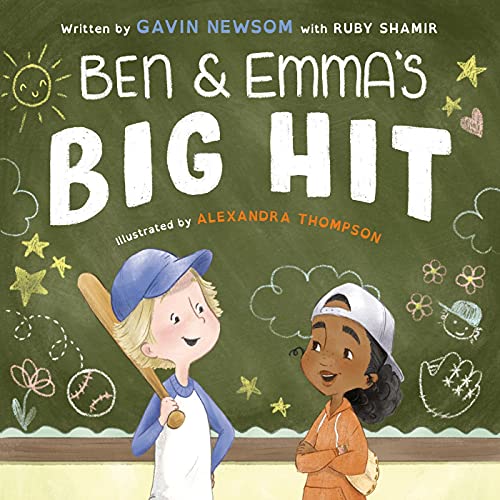 Ben and Emma's Big Hit Audiolibro Por Gavin Newsom, Ruby Shamir arte de portada