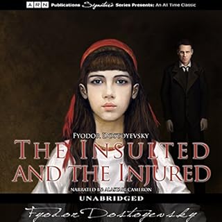 The Insulted and the Injured Audiolibro Por Fyodor Dostoyevsky arte de portada