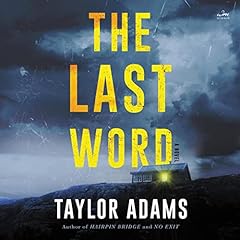 The Last Word Audiolibro Por Taylor Adams arte de portada