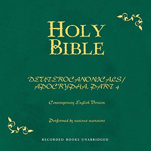 Holy Bible, Volume 21 Audiobook By American Bible Society cover art