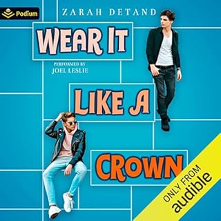 Wear It Like a Crown Audiobook By Zarah Detand cover art