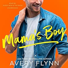 Mama&rsquo;s Boy Audiolibro Por Avery Flynn arte de portada
