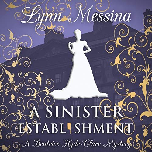 A Sinister Establishment Audiolibro Por Lynn Messina arte de portada