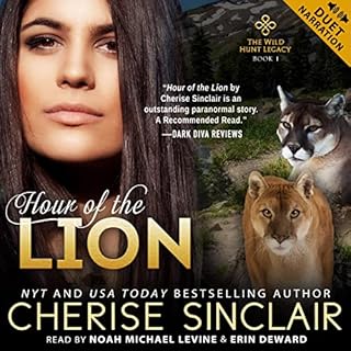 Hour of the Lion Audiolibro Por Cherise Sinclair arte de portada