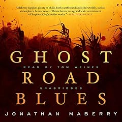 Ghost Road Blues Audiolibro Por Jonathan Maberry arte de portada