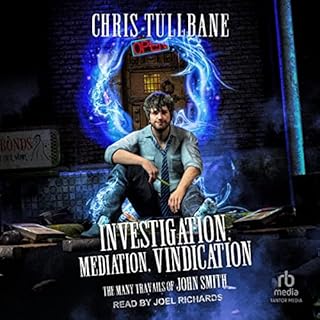 Investigation, Mediation, Vindication Audiobook By Chris Tullbane cover art