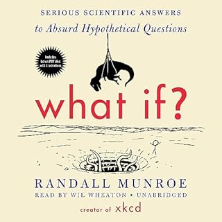 What If? Audiolibro Por Randall Munroe arte de portada