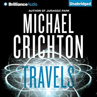 Travels Audiobook By Michael Crichton cover art