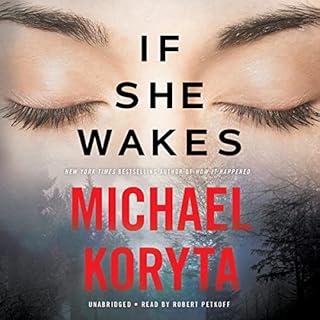 If She Wakes Audiolibro Por Michael Koryta arte de portada