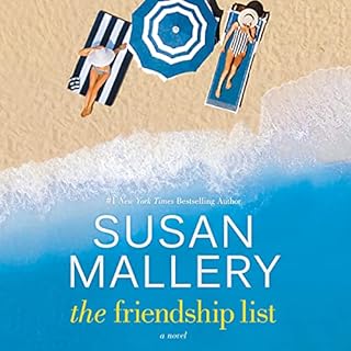 The Friendship List Audiolibro Por Susan Mallery arte de portada