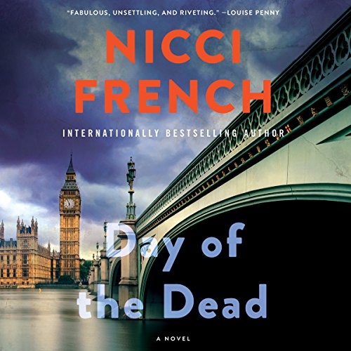 Day of the Dead Audiolibro Por Nicci French arte de portada