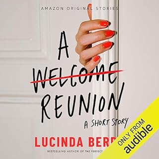 A Welcome Reunion Audiolibro Por Lucinda Berry arte de portada