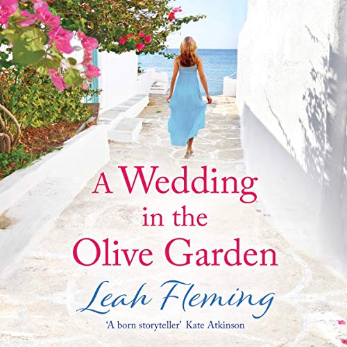 A Wedding in the Olive Garden Audiolibro Por Leah Fleming arte de portada