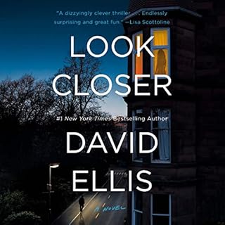 Look Closer Audiobook By David Ellis cover art