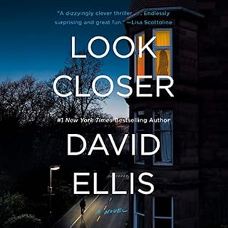 Look Closer Audiolibro Por David Ellis arte de portada