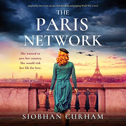 The Paris Network Audiolibro Por Siobhan Curham arte de portada