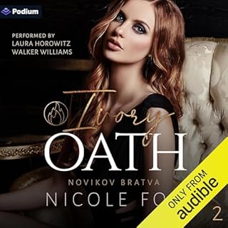 Ivory Oath Audiolibro Por Nicole Fox arte de portada