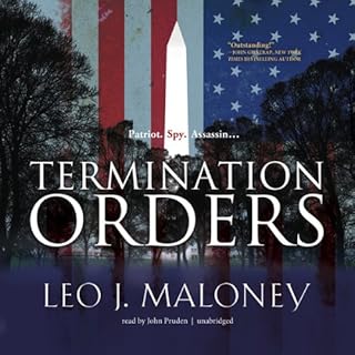 Termination Orders Audiolibro Por Leo J. Maloney arte de portada