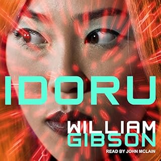 Idoru Audiolibro Por William Gibson arte de portada