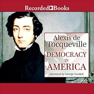 Democracy in America (Excerpts) Audiolibro Por Alexis de Tocqueville arte de portada