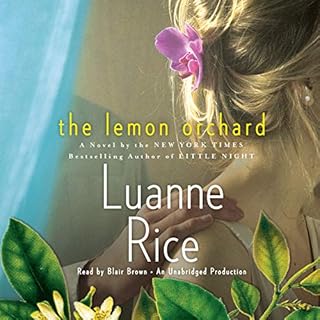 The Lemon Orchard Audiolibro Por Luanne Rice arte de portada
