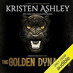 The Golden Dynasty Audiolibro Por Kristen Ashley arte de portada