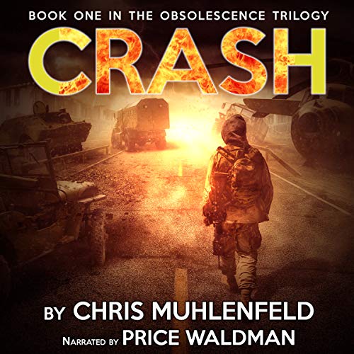 Crash Audiolibro Por Chris Muhlenfeld arte de portada