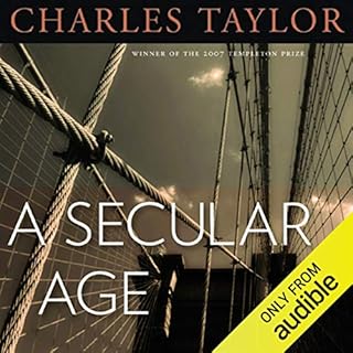 A Secular Age Audiolibro Por Charles Taylor arte de portada