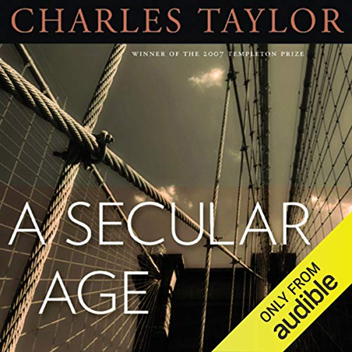 A Secular Age Audiolibro Por Charles Taylor arte de portada