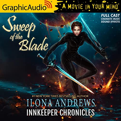 Couverture de Sweep of the Blade (Dramatized Adaptation)