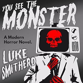 You See the Monster Audiolibro Por Luke Smitherd arte de portada