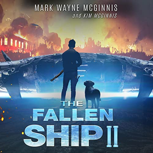 The Fallen Ship 2 Audiolibro Por Mark Wayne McGinnis, Kim McGinnis arte de portada