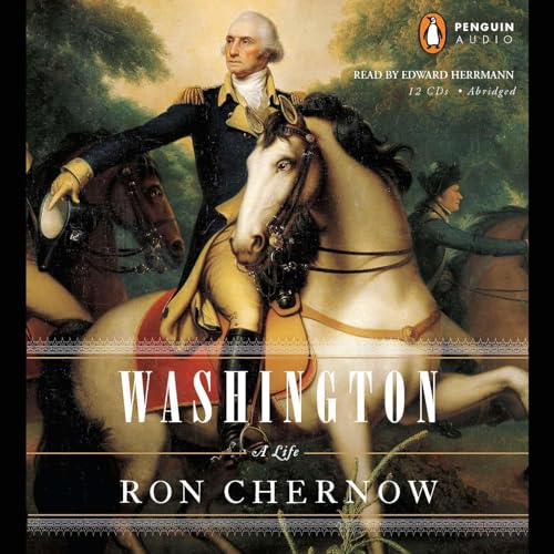 Washington Audiolibro Por Ron Chernow arte de portada