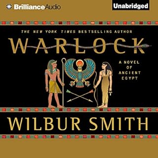 Warlock Audiolibro Por Wilbur Smith arte de portada