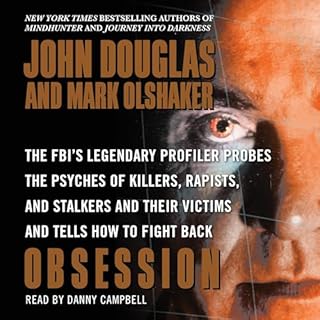 Obsession Audiolibro Por John E. Douglas, Mark Olshaker arte de portada