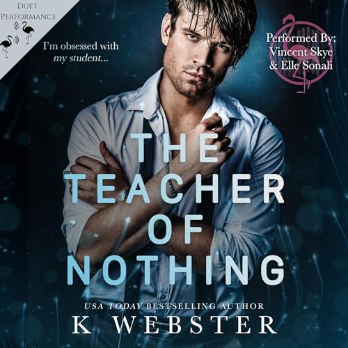 The Teacher of Nothing Audiolivro Por K Webster capa