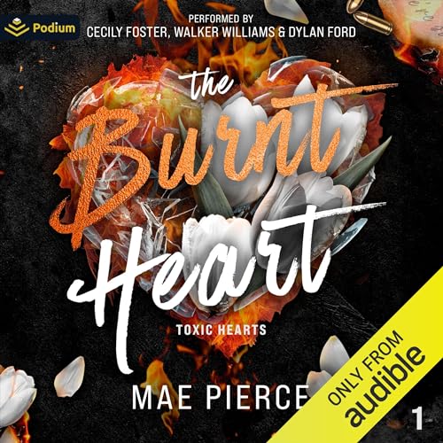 The Burnt Heart Audiolivro Por Mae Pierce capa